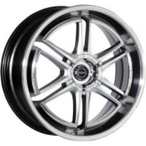 Kosei Evo Maxi W6.5 R15 PCD5x100/114.3 ET38 DIA73.1